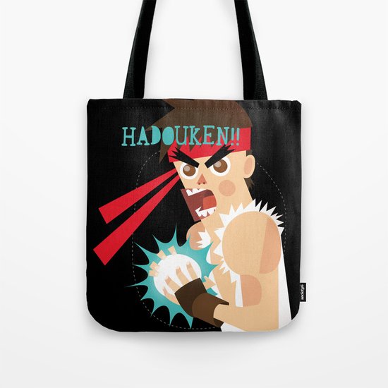 Hadouken! Tote Bag