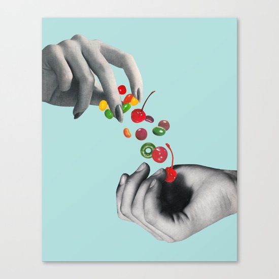 SWEETS Canvas Print