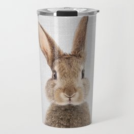 Rabbit - Colorful Travel Mug
