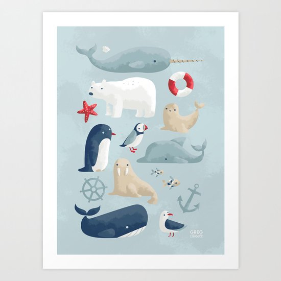 Seafaring Art Print