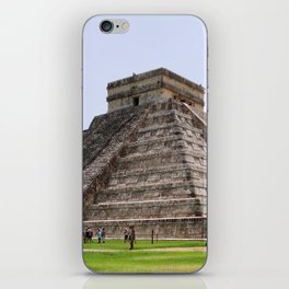 Mexico Photography - The Ancient Historical Building In Mexico iPhone Skin