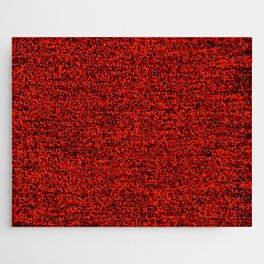 Coarse Red Pattern Jigsaw Puzzle