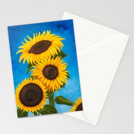 Sunflowers Stationery Card