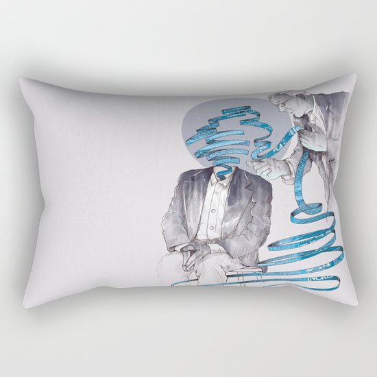 Mind Reader Rectangular Pillow