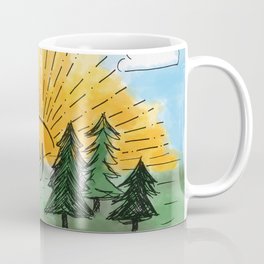 Stay Sexy, Don’t Get Murdered Watercolor Mug