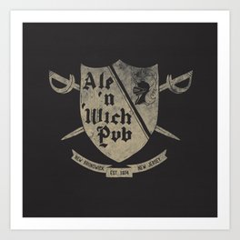 Chalkboard Winter Print By Cs Kennedy Society6