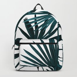 Fan Palm Leaves Jungle #1 #tropical #decor #art #society6 Backpack