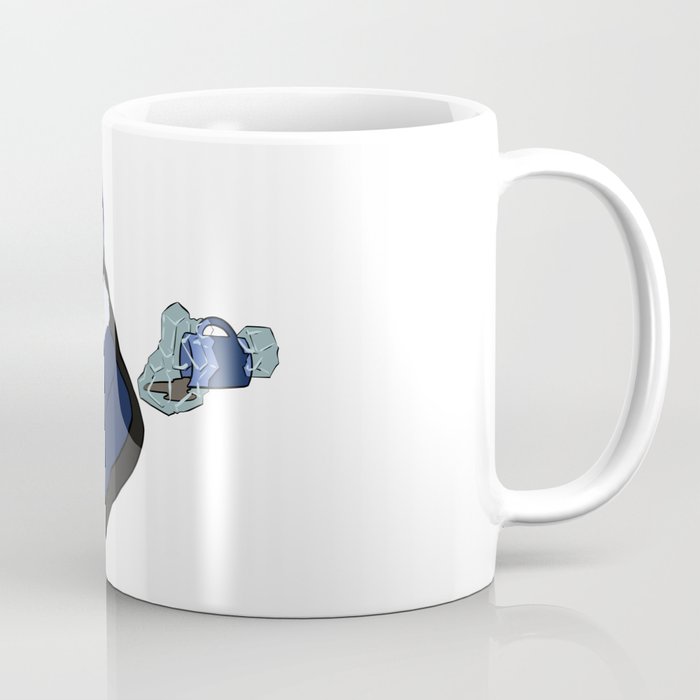 Ice Magic Ber (The Best Ber) Casts Coffee 1!  Coffee Mug