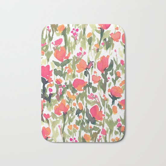 Heart's A Mess Bath Mat