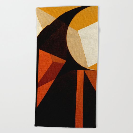 Jaburu (Jabiru) Beach Towel