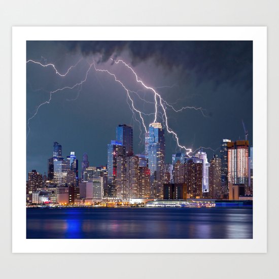 New York Art Print