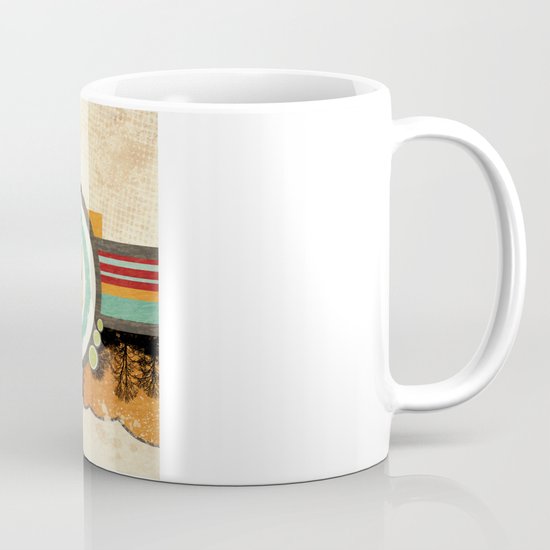 Retro Mash Up. Mug