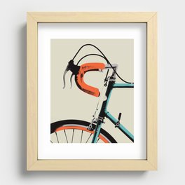 Bike Portrait 2 Recessed Framed Print