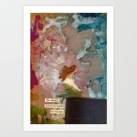 Dry Art Print