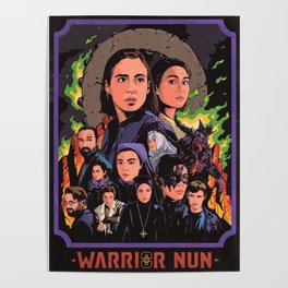 Warrior Nun S2  Poster