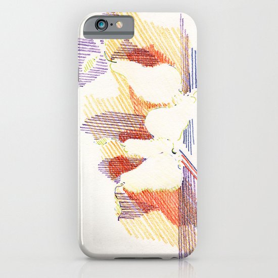 CRAYON LOVE - Shadows iPhone & iPod Case