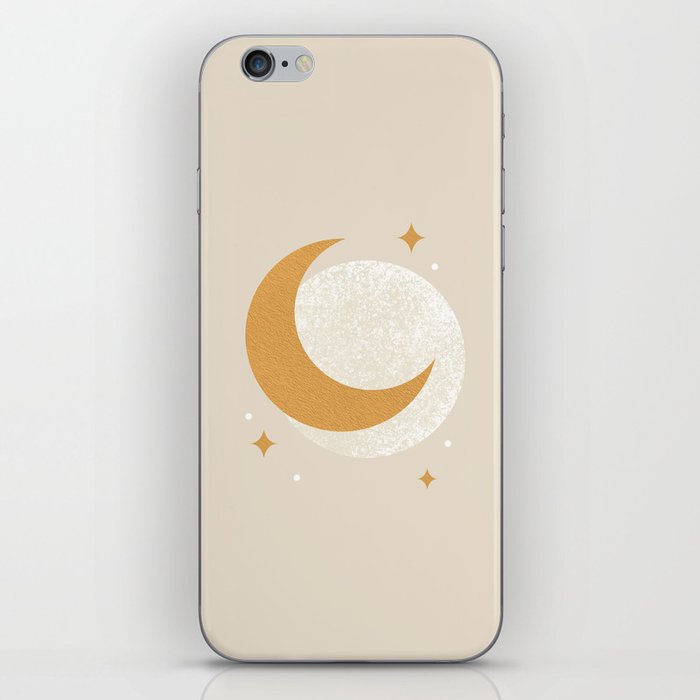 Moon Sparkle - Celestial iPhone Skin