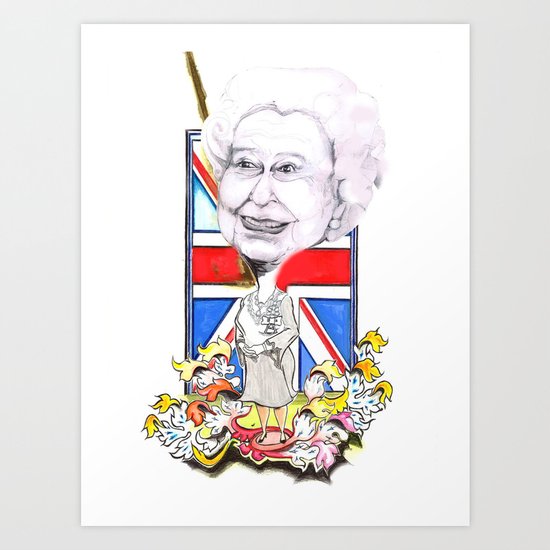 Rule Britannia Art Print