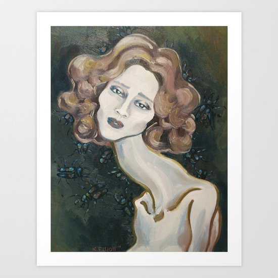 Demeter Art Print