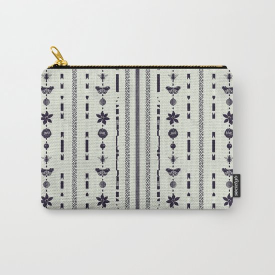 DG Floral Pattern 1 Carry-All Pouch