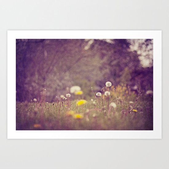 maybe some day.... Art Print