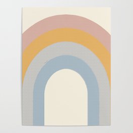 The Rainbow of Calm Poster