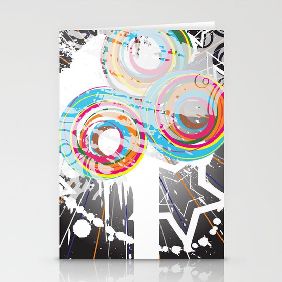 iPhone cover 5 Stationery Cards