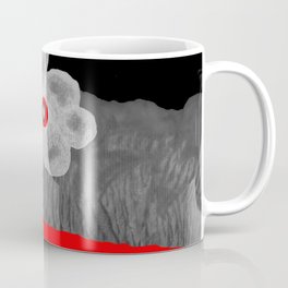 Poppy and red rivers Coffee Mug