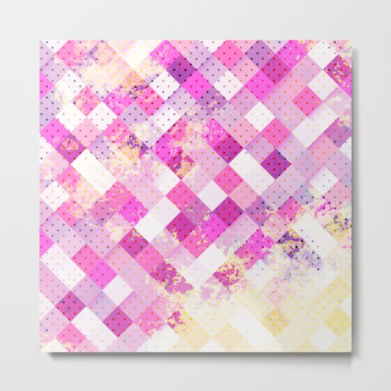 Sweet in Pink Metal Print