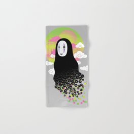 No Face and Soot Sprites Hand & Bath Towel