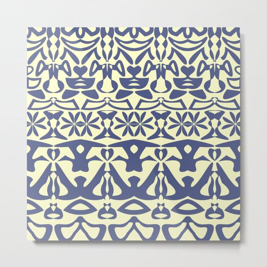 Pattern #41 Metal Print