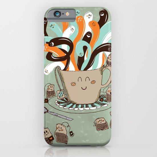 Tea Time iPhone & iPod Case