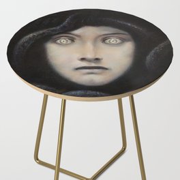 Franz von Stuck - Head of Medusa Side Table