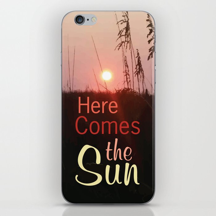 Sunrise iPhone Skin