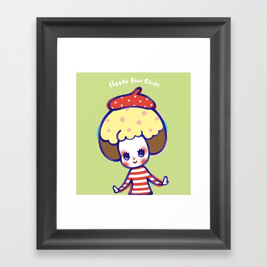 Have fun in whatever you do Framed Art Print