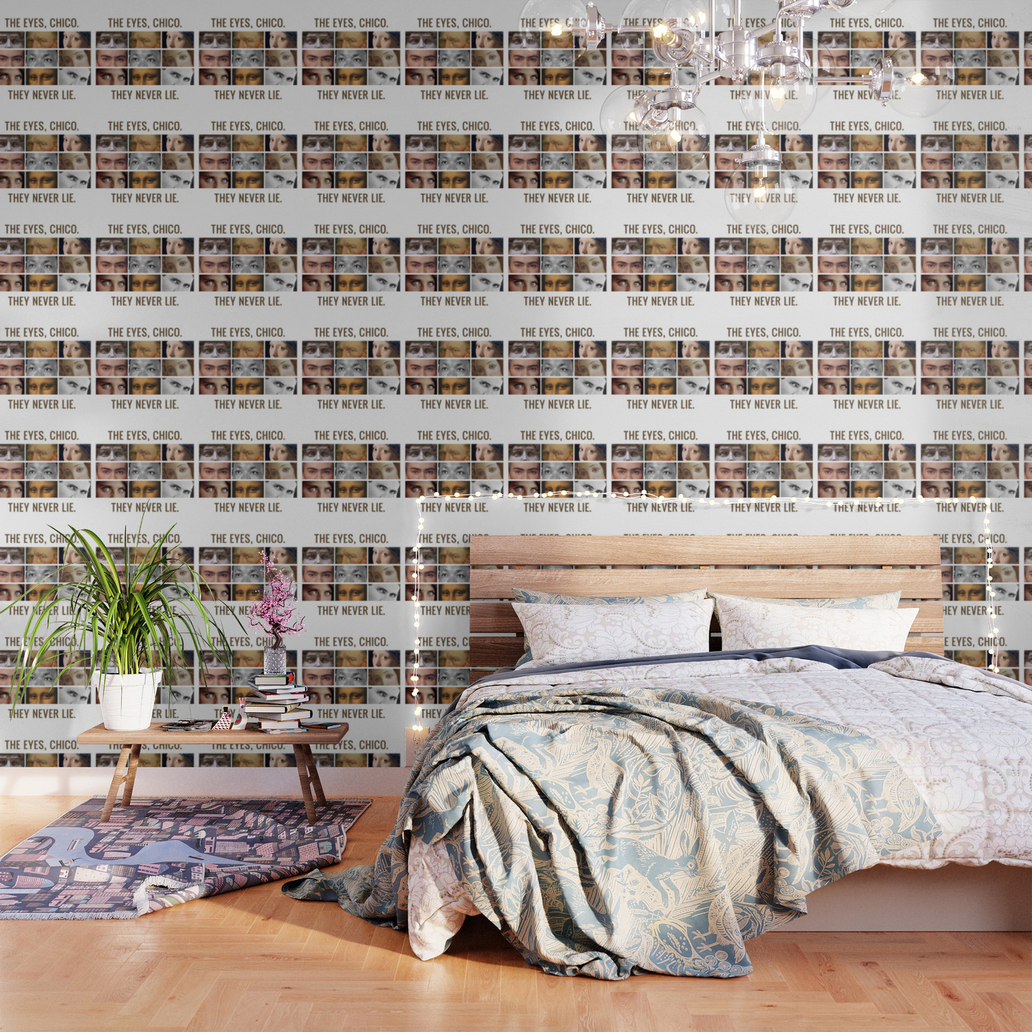 The Eyes Chico They Never Lie Wallpaper By Mensijazz Society6