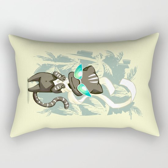 Jungle Cat Rectangular Pillow