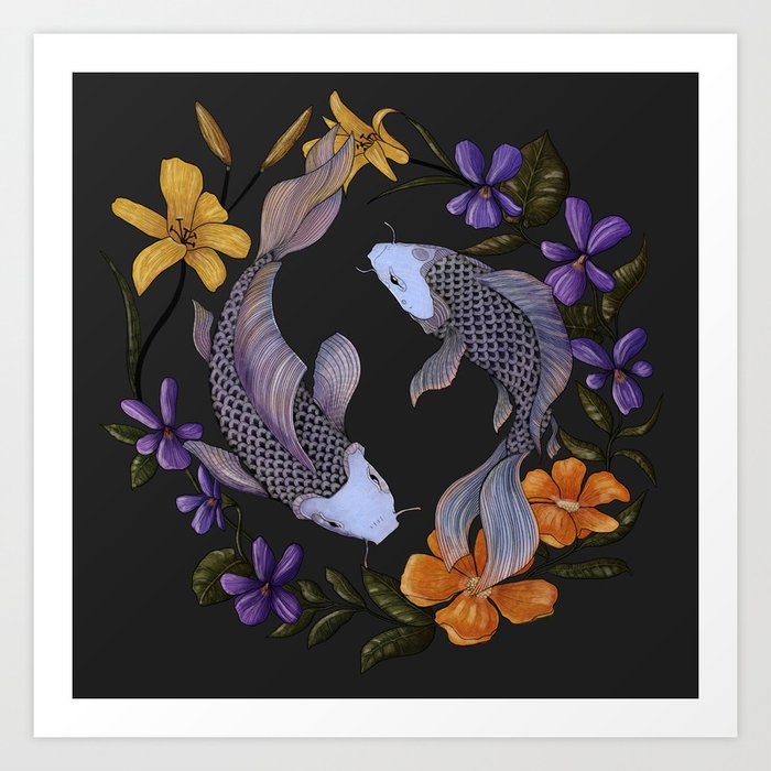 Pisces Art Print