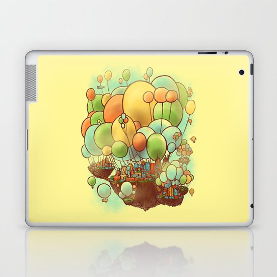 Cloud City Laptop & iPad Skin