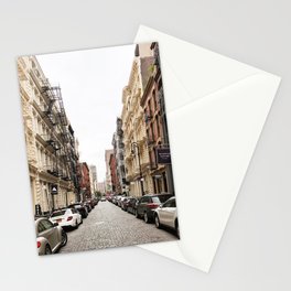 Quiet Street, Soho Stationery Cards