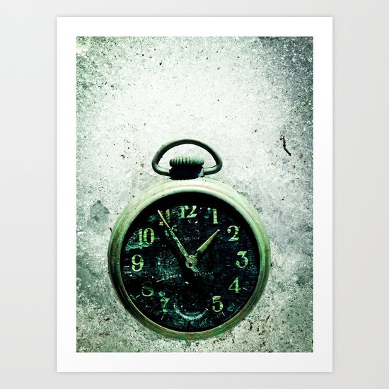 Time For Winter Art Print