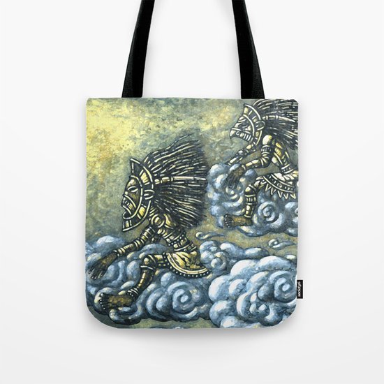 Sky Riders Tote Bag