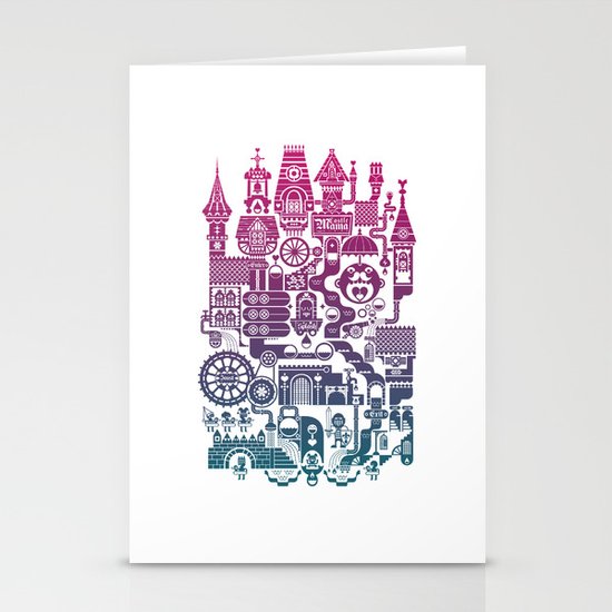 Castle Mama Stationery Cards