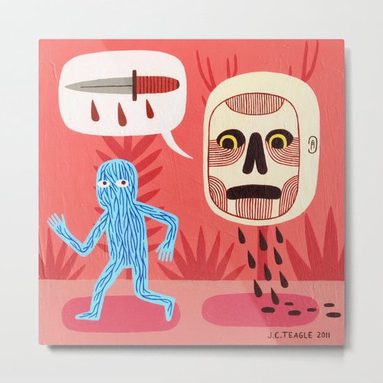 Nightmare Metal Print