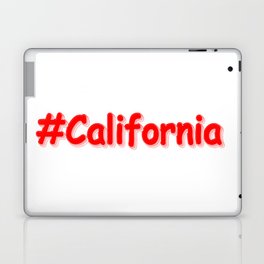 "#California " Cute Design. Buy Now Laptop Skin