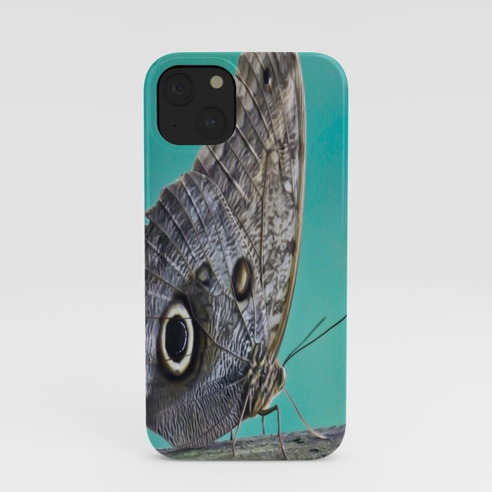 Owl Butterfly iPhone Case