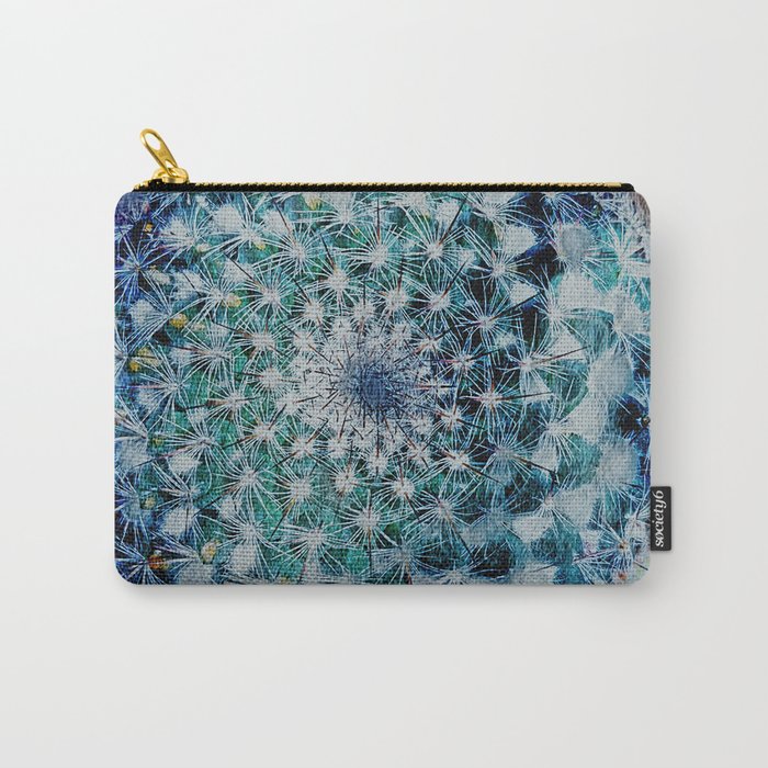 Cactus Dream Carry-All Pouch