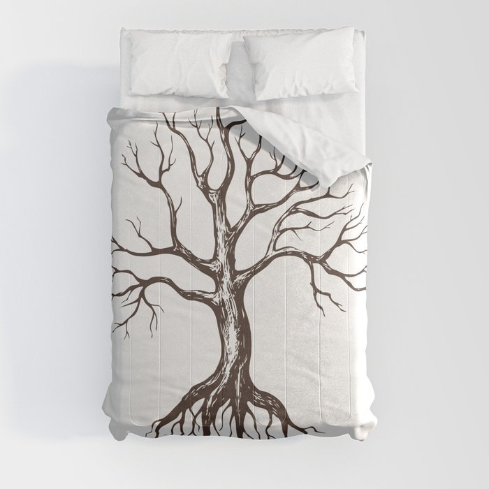 Bare tree Comforter