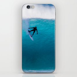 Kelly Slater at Pipeline iPhone Skin
