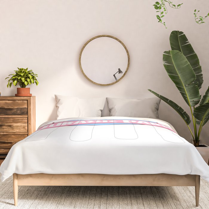 Jurassic Park Popart Comforter by Sketch Mallow Society6